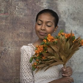 עיצוב פרחים לט"ו בשבט - צמיחה אישית פנימית