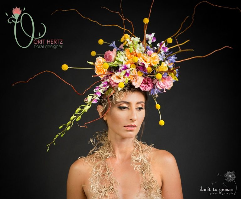 Days of Bloom שזירת פרחים אורית הרץ