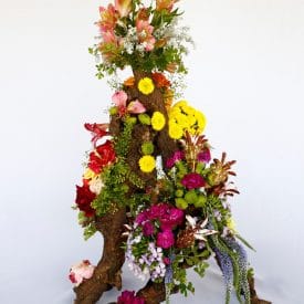 קורס שזירת פרחים מתקדמים - פרויקט הסיום של שרית גולר