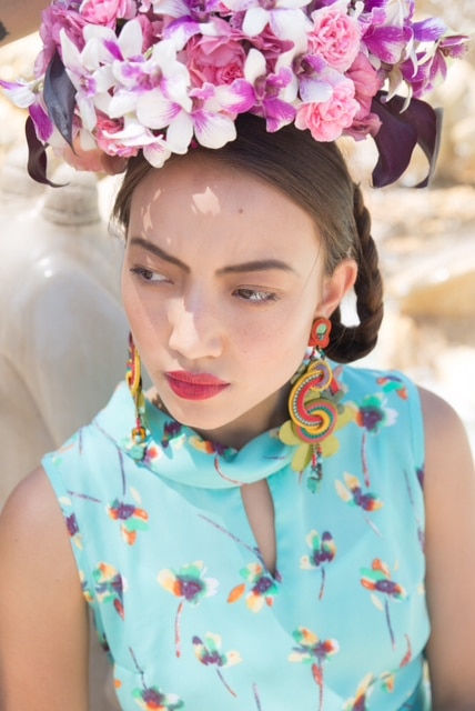 Frida Kahlo Chic - Orit Hertz Floral Design School