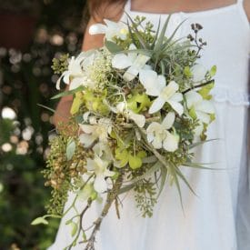 orit hertz - bridal bouquet