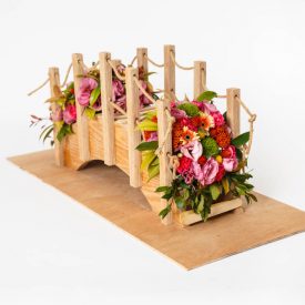 פרויקט סיום - קורס שזירת פרחים מתקדמים - קטי אמסלם