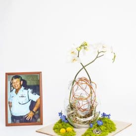 ליטל מוספיה, פרויקט סיום קורס שזירת פרחים מתקדמים