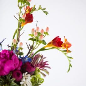 פרויקט סיום קורס שזירת פרחים מתקדמים - טלי כהן אדירים