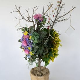 dorit Edri - final project - orit hertz floral design school