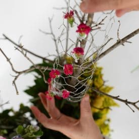 פרויקט סיום קורס שזירת פרחים מתקדמים - דורית אדרי