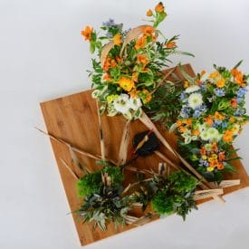 orit hertz - floral design school - orit masiach floral design project