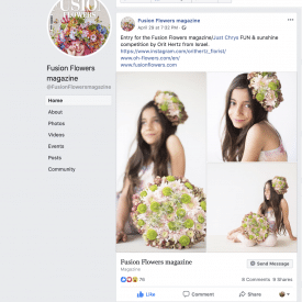 orit hertz - floral design - Fusion Flower Magazine