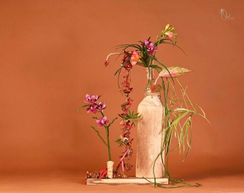 Sculptural & Structural Floral Designs