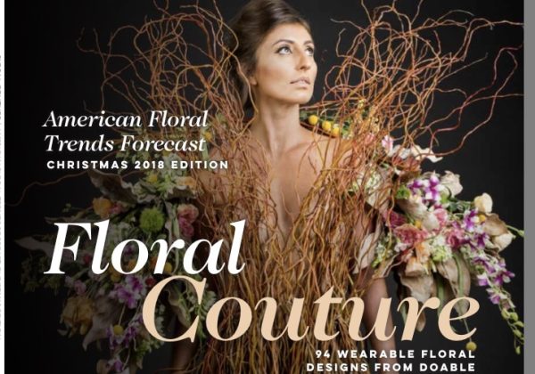 לפעמים חלומות מתגשמים – החשיפה שלי ב-  Florists Review Magazine