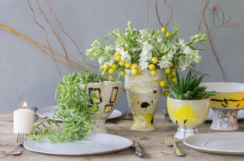 Table Design, styling and flowers