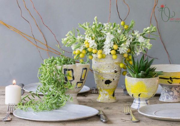 Table Design, styling and flowers