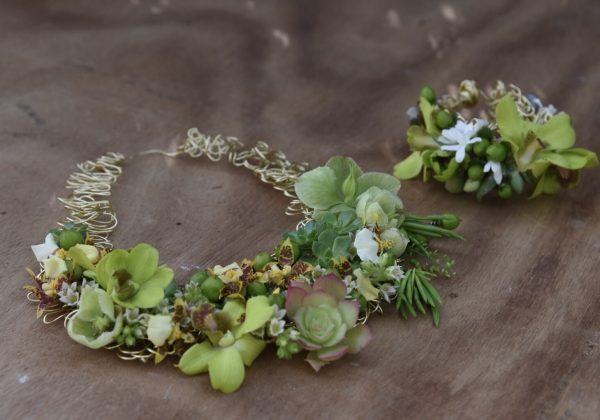 Bridal bouquet & Accessories workshops